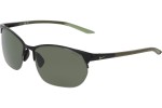 Okulary przeciwsłoneczne Nike IH0911X 011 Prostokątne Czarne