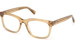 Okulary korekcyjne Guess GU50251 039 Kwadratowe Żółte
