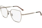 Okulary korekcyjne Lacoste L2309 662 Kocie oczy Złote