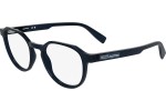 Okulary korekcyjne Lacoste L2980 410 Okrągłe Niebieskie