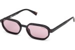Okulary przeciwsłoneczne Guess GU00233 52Y Prostokątne Havana