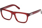 Okulary korekcyjne GCDS GD5043 066 Kwadratowe Czerwone