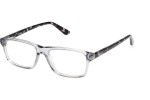 Okulary korekcyjne Guess GU50269 020 Prostokątne Szare