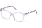 Okulary korekcyjne Guess GU50268 081 Kocie oczy Fioletowe