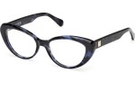 Okulary korekcyjne Max&Co. MO5188 055 Kocie oczy Niebieskie