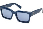 Okulary przeciwsłoneczne Max&Co. MO0132 90V Prostokątne Niebieskie