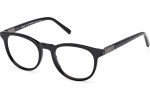 Okulary korekcyjne Timberland TB50071 001 Okrągłe Czarne