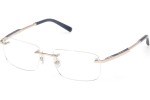 Okulary korekcyjne Timberland TB50075 032 Prostokątne Złote
