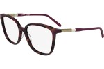 Okulary korekcyjne Lacoste L2985 211 Kwadratowe Fioletowe