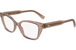 Okulary korekcyjne Lacoste L2983 662 Kocie oczy Brązowe