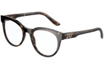 Okulary korekcyjne Dolce & Gabbana DG3334 502 Okrągłe Havana