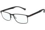 Okulary korekcyjne Emporio Armani EA1112 3175 Prostokątne Czarne