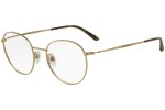 Okulary korekcyjne Giorgio Armani AR5057 3002 Okrągłe Złote