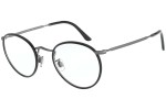 Okulary korekcyjne Giorgio Armani AR112MJ 3260 Okrągłe Czarne