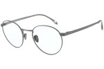 Okulary korekcyjne Giorgio Armani AR5104 3003 Okrągłe Srebrne
