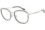Okulary korekcyjne Giorgio Armani AR5105J 3002 Kwadratowe Brązowe