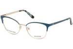 Okulary korekcyjne Guess GU2796 087 Kocie oczy Niebieskie