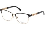 Okulary korekcyjne Guess GU2833 002 Kocie oczy Złote