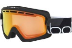 Gogle narciarskie Bolle Nova II 21846 Pojedyncze | Shield Czarne