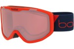 Gogle narciarskie Bolle Rocket 21773 Pojedyncze | Shield Czerwone