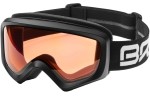 Gogle narciarskie Briko Geyser 2001M80 - A32 - P1 Pojedyncze | Shield Czarne