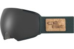 Gogle narciarskie Cebe Icone CBG267 Pojedyncze | Shield Zielone