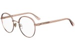 Okulary korekcyjne Jimmy Choo JC267/G DDB Okrągłe Złote
