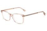 Okulary korekcyjne Jimmy Choo JC269 FWM Kwadratowe Beżowe