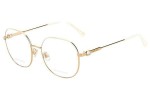 Okulary korekcyjne Jimmy Choo JC305/G IJS Okrągłe Złote
