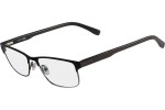 Okulary korekcyjne Lacoste L2217 033 Prostokątne Czarne