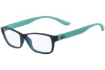 Okulary korekcyjne Lacoste L3803B 466 Prostokątne Niebieskie