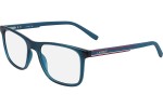 Okulary korekcyjne Lacoste L2848 424 Kwadratowe Niebieskie