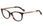 Okulary korekcyjne Love Moschino MOL534 086 Kocie oczy Havana