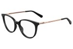 Okulary korekcyjne Love Moschino MOL549 807 Okrągłe Czarne