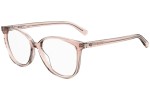 Okulary korekcyjne Love Moschino MOL558/TN FWM Okrągłe Różowe