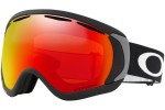 Gogle narciarskie Oakley Canopy OO7047-43 PRIZM Pojedyncze | Shield Czarne