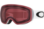 Gogle narciarskie Oakley Flight Deck M OO7064-02 PRIZM Pojedyncze | Shield Białe