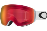 Gogle narciarskie Oakley Flight Deck M OO7064-24 PRIZM Pojedyncze | Shield Białe