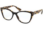 Okulary korekcyjne Miu Miu MU04SV 3891O1 Kocie oczy Czarne