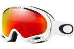 Gogle narciarskie Oakley A-Frame 2.0 OO7044-50 PRIZM Pojedyncze | Shield Białe