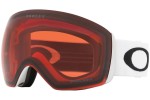 Gogle narciarskie Oakley Flight Deck L OO7050 59-717 PRIZM Pojedyncze | Shield Białe