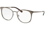 Okulary korekcyjne Michael Kors New Orleans MK3022 1218 Okrągłe Brązowe