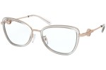 Okulary korekcyjne Michael Kors Florence MK3042B 1108 Kocie oczy Złote