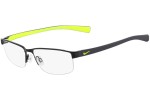 Okulary korekcyjne Nike 8098 015 Prostokątne Czarne