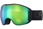 Gogle narciarskie Oakley Airbrake XL OO7071-03 PRIZM Pojedyncze | Shield Czarne