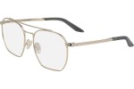 Okulary korekcyjne Nike 8210 710 Kwadratowe Złote