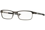 Okulary korekcyjne Oakley Tincup OX3184-02 Prostokątne Szare