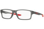 Okulary korekcyjne Oakley Crosslink Xs OY8002-03 Prostokątne Szare
