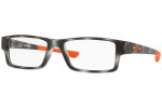 Okulary korekcyjne Oakley Airdrop XS OY8003-08 Prostokątne Szare