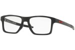 Okulary korekcyjne Oakley Chamfer Squared OX8143-03 Kwadratowe Czarne